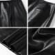 VIVIDINI autumn mid-waist versatile skirt makes slim PU leather