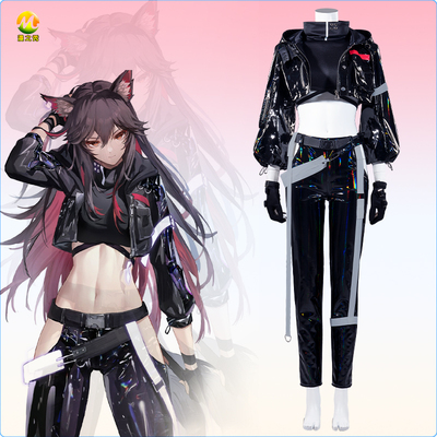 taobao agent Manzhi Show Texas COS clothing female tomorrow's Ark Tone Law Set COSPLAY Game Anime Server