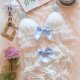 Princess Yosu Cat ~ Sweet and cute, soft, cute cat ear cat underwear girl Japanese pure desire, no steel ring, comfortable