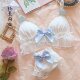 Princess Yosu Cat ~ Sweet and cute, soft, cute cat ear cat underwear girl Japanese pure desire, no steel ring, comfortable
