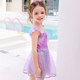 Children's swimsuit girl Korean split skirt swimsuit baby bikini girl cute bow swimsuit