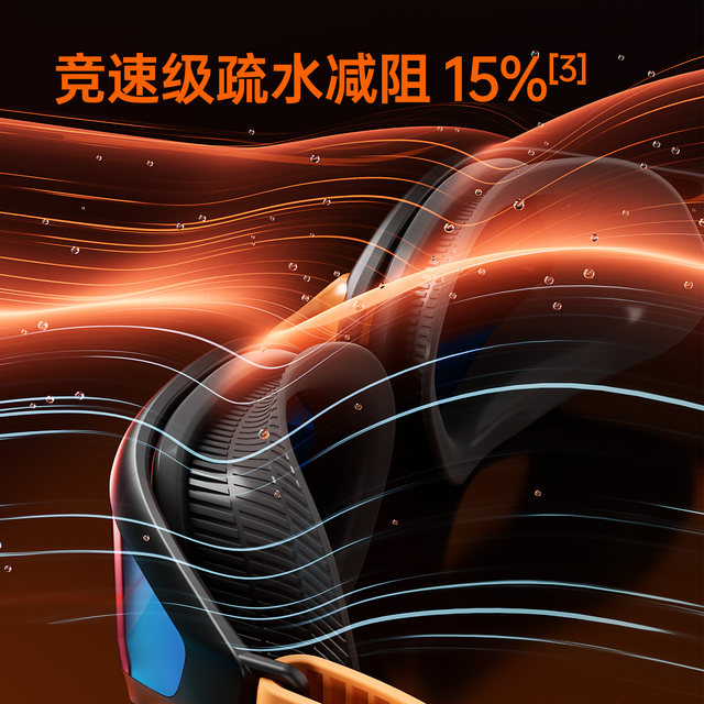 Yumei swimming goggles with degree myopia swimming glasses HD anti-fog waterproof ladies racing electroplated men's swimming hat