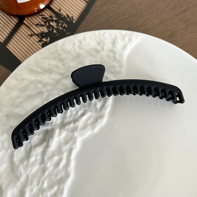 2025 new large, medium and small size dense tooth comb hair grabber hair clip hair accessories hair clip women's shark clip back of the head