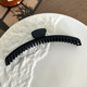 2025 new large, medium and small size dense tooth comb hair grabber hair clip hair accessories hair clip women's shark clip back of the head