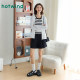 Hot air thick-soled Roman sandals for women 2025 summer new small height-enhancing women's shoes black versatile shoes
