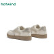 Hot air flat-soled German training shoes for women 2025 autumn new silver outdoor casual shoes commuting lightweight women's shoes