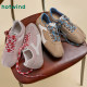 
Hot-wind ballet style training shoes for women 2025 summer new thin-soled sports casual shoes lightweight and versatile women's shoes
