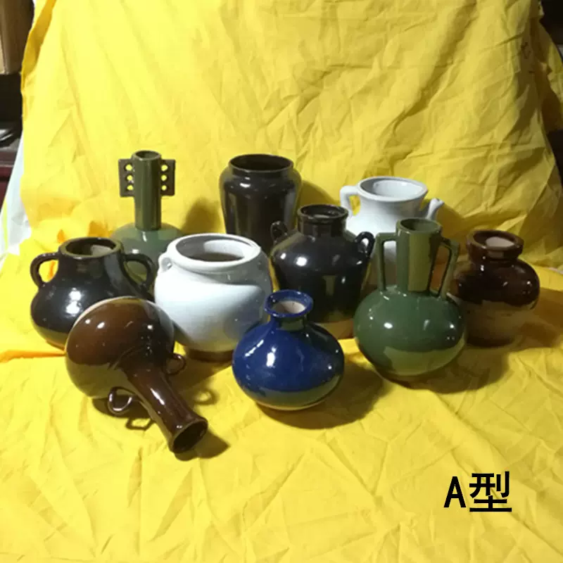 静物粗陶美术教具用品画材画室素描色彩写生道具模型陶瓷陶罐