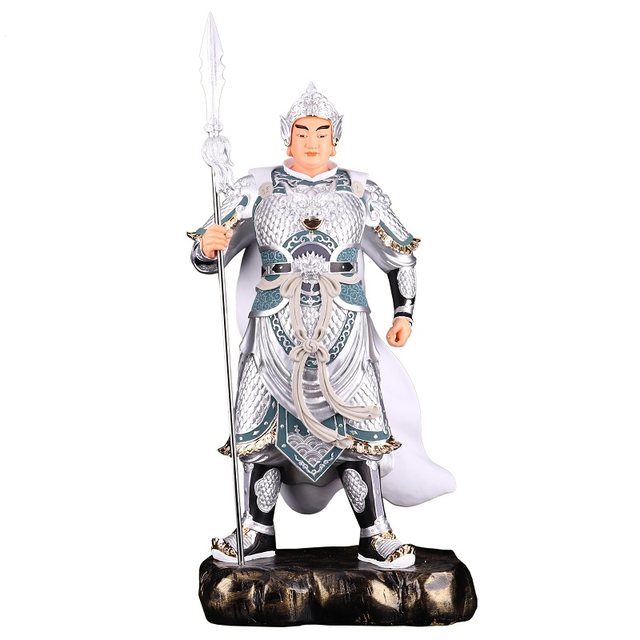 Zhao Yun statue of General Zhao Zilong's decoration home office of the Three Kingdoms General Changsheng General Zhao Shengdi Gongsheng statue
