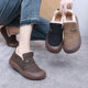 2024 winter plus velvet waterproof women's snow boots old Beijing cloth shoes one foot warm versatile mother thick sole cotton shoes