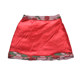 beaushare<Sunset Rose> Retro printed hip-pack skirt A-line skirt 2022 spring and autumn high waist short skirt