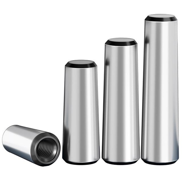 45# steel GB118 internal thread conical pin plus hard tapping tapping pin 1:50 positioning pin M6M8M10M12M30