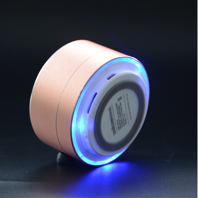 a10 Bluetooth speaker new metal card subwoofer outdoor wireless mini ...