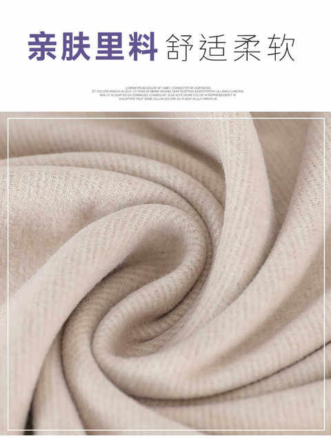 Middle-aged and elderly women's thermal underwear, grandma's autumn clothes and autumn trousers set, mother's floral home clothes, thickened pajamas, autumn and winter