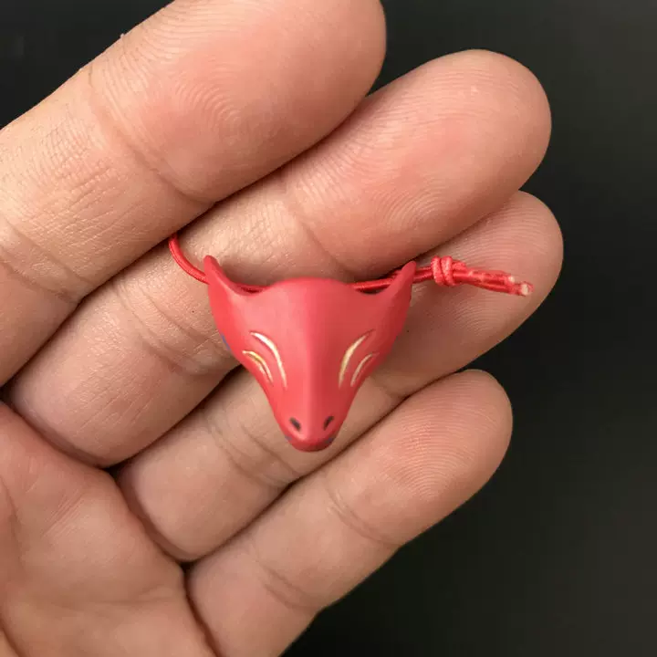 日版散货sk Japan 日本稻荷和狐狐狸面具扭蛋可配粘土手办