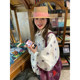 Luoluo breeze lightweight sun protection clothes for women 2024 new printed short jacket sun protection clothes small loose thin jacket