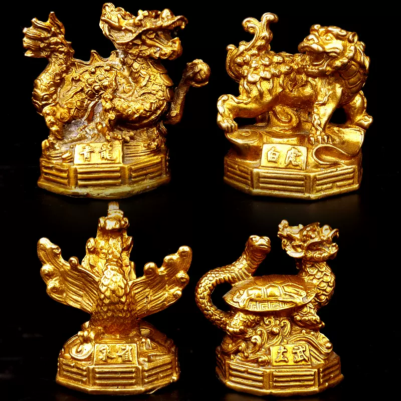 朱雀玄武青龙白虎四神 新人首单立减十元 22年1月 淘宝海外