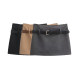 Cotton retro British low waist solid color hip skirt old belt anti-exposure hot girl one-step skirt suit short skirt