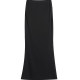 Cotton retro design high double-layer mesh hip-pack long skirt with side pleated high waist fish tail long skirt