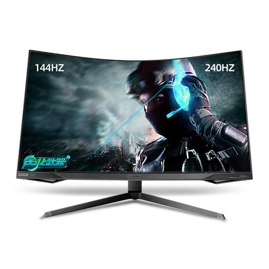 Samsung Xuanlong Knight G7 C32G75TQSC 32 -inch 2K 240Hz HDR QLED gaming monitor C27