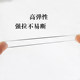 Disposable rubber band children's small black and strong pulling constantly candy color does not damage hair adult thickening princess tie hair
