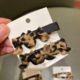 
JINMUKE Korean imported hair accessories headwear leopard print all-match hairpin side clip side clip combination bangs clip