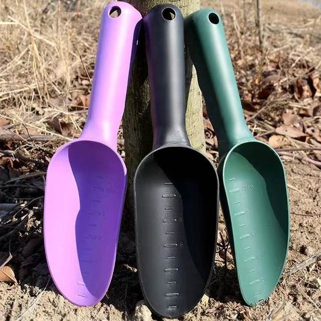 Gardening shovel succulent plant narrow mouth shovel cup tube shovel micro landscape succulent potted green plant shovel tool multi-purpose