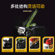 1:50 Large alloy concrete pump truck toy toy children's simulation cement transport vehicle model boys engineering vehicle
