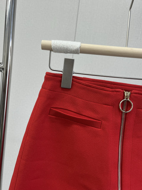 
New fashionable and versatile high-waisted slim zipper hip skirt for women