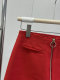 
New fashionable and versatile high-waisted slim zipper hip skirt for women