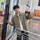 @Hong Kong Arts and Art Men Laiser Tiansi Cotton Working Long Sleeve Shirt Men's Autumn Slack Inner Casual Shirt