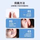 Special anti-otitis media for swimming earplugs silicone for water inlet and diving professional sound-free shampooing and bathing equipment