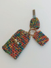 Keychain | Diy | D . house original woven bus meal card protective case