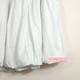 Summer pure cotton pleated puff skirt Student sports short skirt loose large size casual knitted skirt