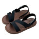 Roman skirt sandals for women 2025 summer new open toe versatile beach thick sole super soft waterproof outer sandals
