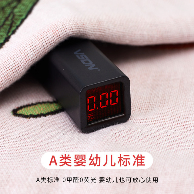 Gauze towel pure cotton face wash household water-absorbent lint-free cotton adult thickened children's bath 2024 new style