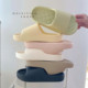 Thin strips of shit-stepping home slippers for men and women, summer indoor home EVA anti-slip, anti-odor soft-soled bathing slippers