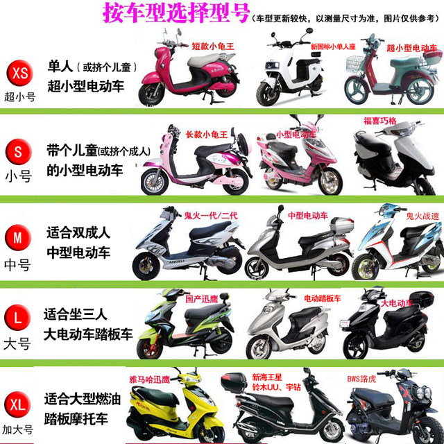 Electric car scooter seat cover battery car seat cover leather seat cover universal waterproof sun protection pad summer