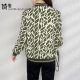 Baseball uniform jacket for women autumn large size thin jacket printed in February and August collarless 2023 new cardigan D3711