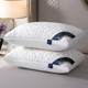 Buy one get one free] Feather velvet pillow core pillow single student pillow health pillow hotel pillow five-star high school low pillow