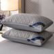 Buy one get one free] Feather velvet pillow core pillow single student pillow health pillow hotel pillow five-star high school low pillow