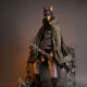 Spot Mostoys 1/6 Doberman animal head carving suit thug model movable with soldier doll ornaments