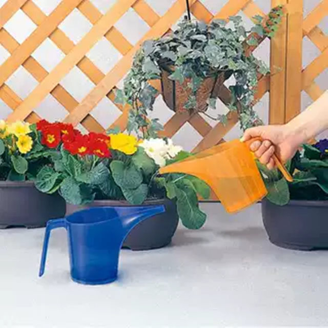 Japanese watering kettle pouring flower pot garden gardens, gardening pot, tip pot, polymes, multi -meat potted household watering artifact thickened flowers
