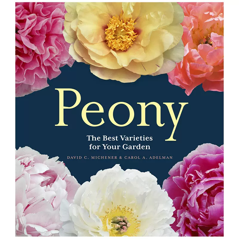 Peony芍药花种植园艺英文原版书