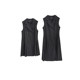 vogana Cannes home large size original temperament sleeveless suit dress age-reducing well-behaved pleated skirt length and style
