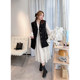 vogana Cannes home large size original fashionable casual temperament solid color slimming tassel furted vest shorts set set

