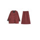 vogana Cannes large size original quilted jacket skirt thickened warm double layer quilted winter suit
