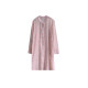 Vogana Cannes Family Large -size Hanfeng casual print mid -length shirt loose long -sleeved sunscreen air -conditioned shirt jacket