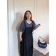 Vogana Cannes Large size original ROW wind minimal, casual loose, loose cocoon short -sleeved cotton T -shirt summer
