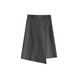 vogana Cannes home large size original retro polka dot simple horse hoof buckle meat-covered A-line skirt high waist to make you look thin